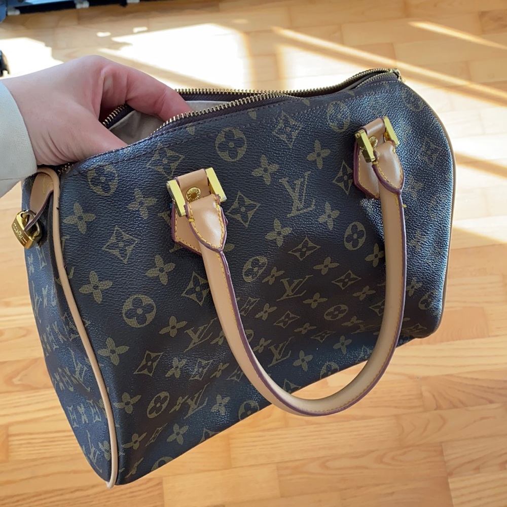 Brown Satchel Bag